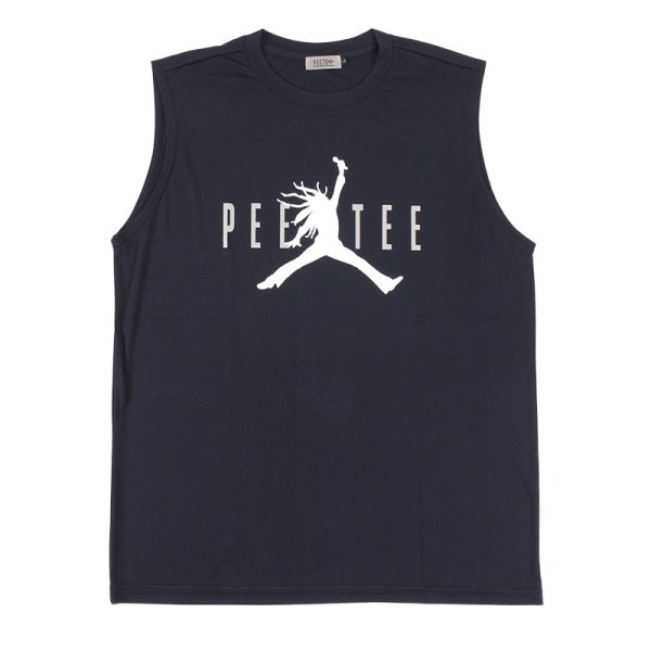 画像1: PeeTee. (ピーティー) “AIR MARLEY SLEEVELESS TEE” (1)