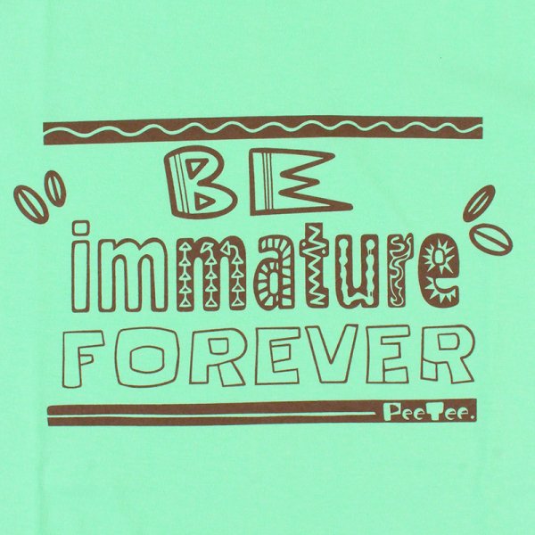 画像4: PeeTee. (ピーティー) “IMMATURE TEE” (4)