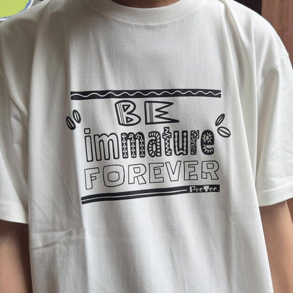 画像7: PeeTee. (ピーティー) “IMMATURE TEE” (7)