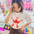 画像9: KINGSIZE（キングサイズ）“HiGE DOT TEE” (9)