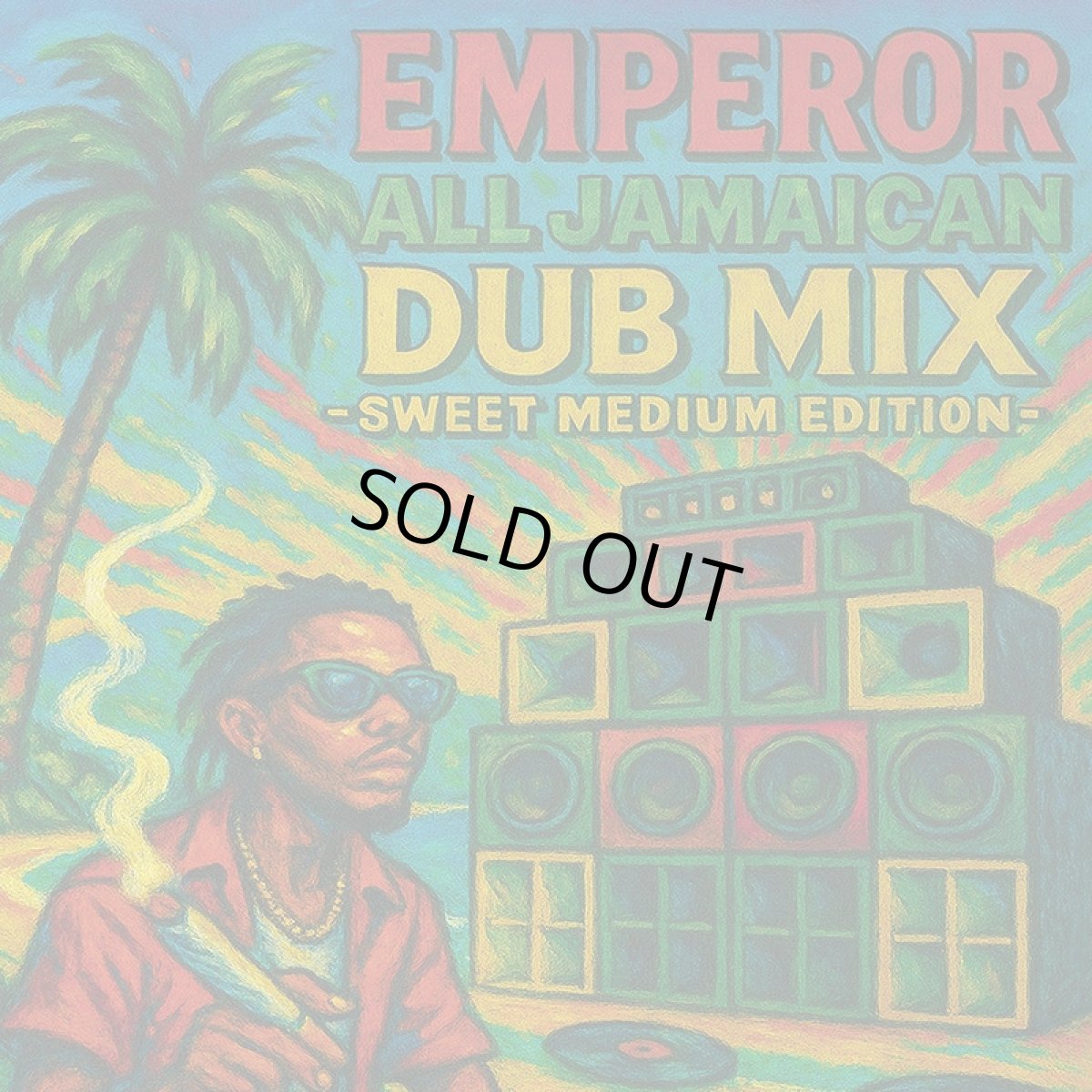画像1: 【CD】『EMPEROR ALL JAMAICAN DUB MIX -SWEET MEDIUM EDITION-』EMPEROR (1)