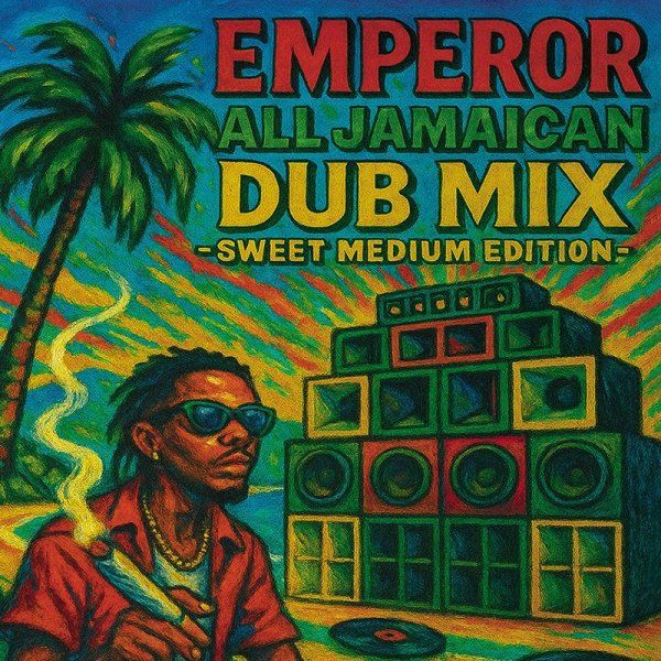 画像1: ＼7月14日(月)発売／【CD】『EMPEROR ALL JAMAICAN DUB MIX -SWEET MEDIUM EDITION-』EMPEROR (1)