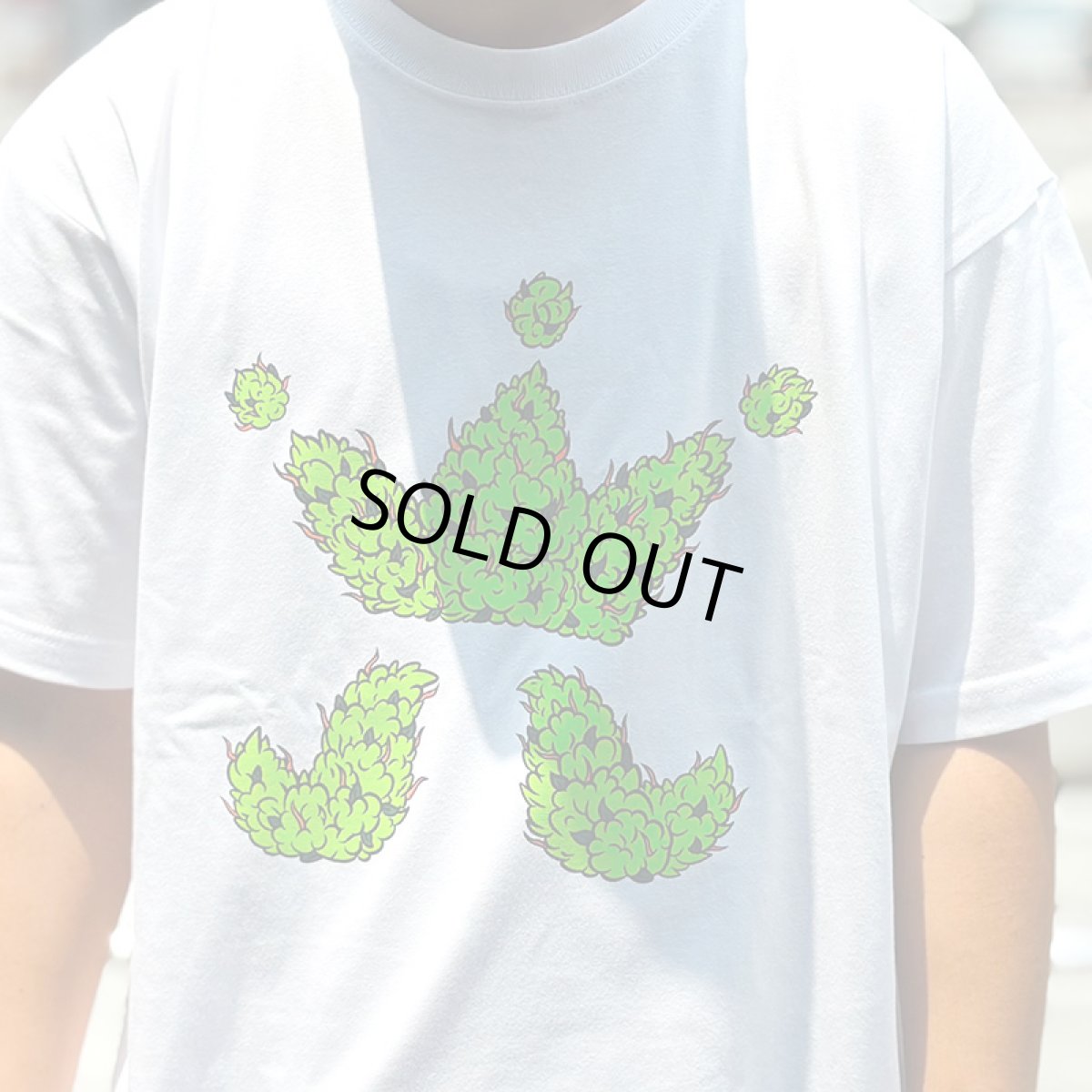 画像10: 【半額】KINGSIZE（キングサイズ）“HiGE KUSH TEE” (10)
