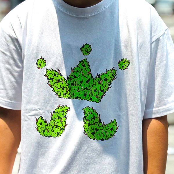 画像10: KINGSIZE（キングサイズ）“HiGE KUSH TEE” (10)