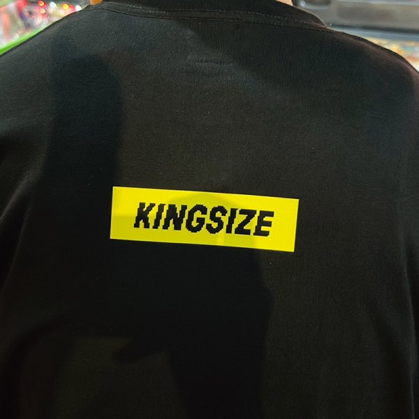 画像10: 【ラストLのみ】KINGSIZE（キングサイズ）“HiGE DOT TEE” (10)