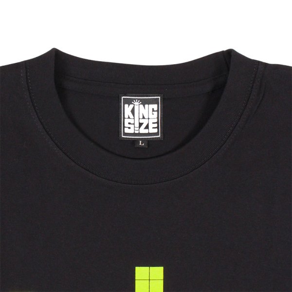 画像3: 【ラストLのみ】KINGSIZE（キングサイズ）“HiGE DOT TEE” (3)