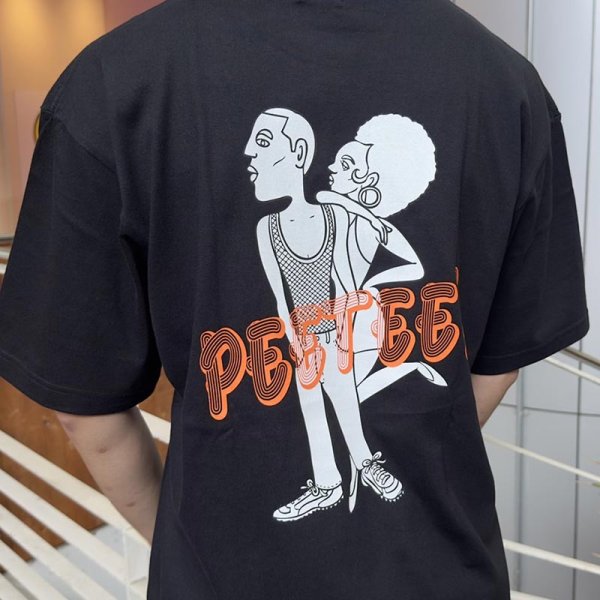 画像11: 【ラストXLのみ】PeeTee. (ピーティー) “CUDDLE TEE” (11)