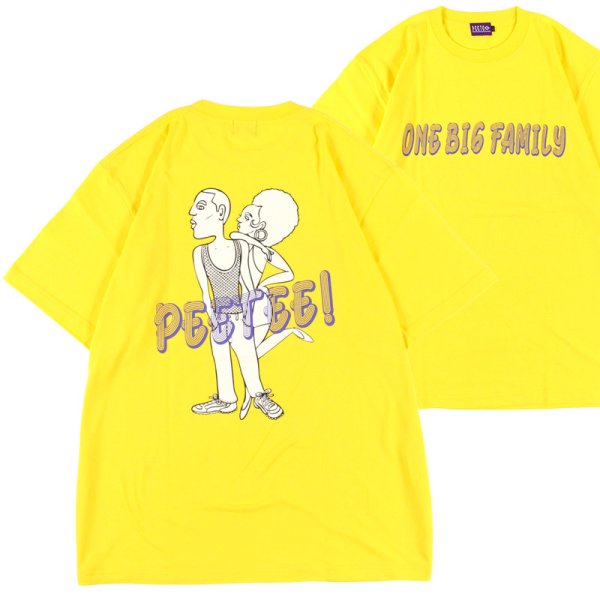 画像1: PeeTee. (ピーティー) “CUDDLE TEE” (1)