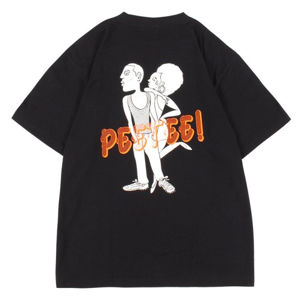 画像3: 【ラストXLのみ】PeeTee. (ピーティー) “CUDDLE TEE” (3)