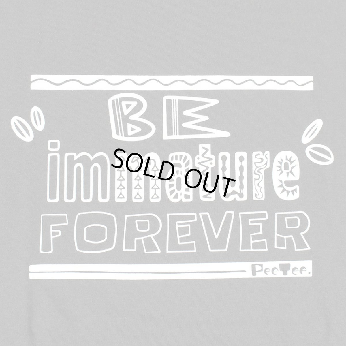画像4: 【半額】PeeTee. (ピーティー) “IMMATURE TEE” (4)