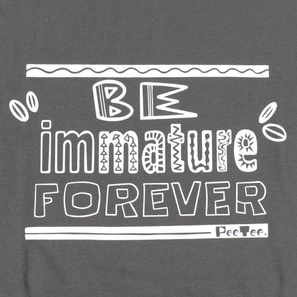画像4: PeeTee. (ピーティー) “IMMATURE TEE” (4)