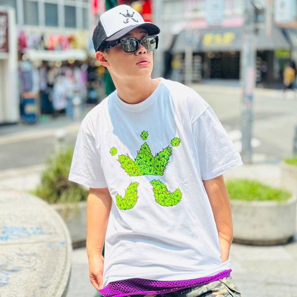 画像9: KINGSIZE（キングサイズ）“HiGE KUSH TEE” (9)