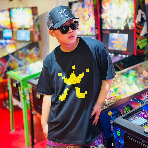 画像8: 【ラストLのみ】KINGSIZE（キングサイズ）“HiGE DOT TEE” (8)