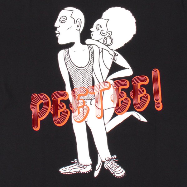 画像6: 【ラストXLのみ】PeeTee. (ピーティー) “CUDDLE TEE” (6)