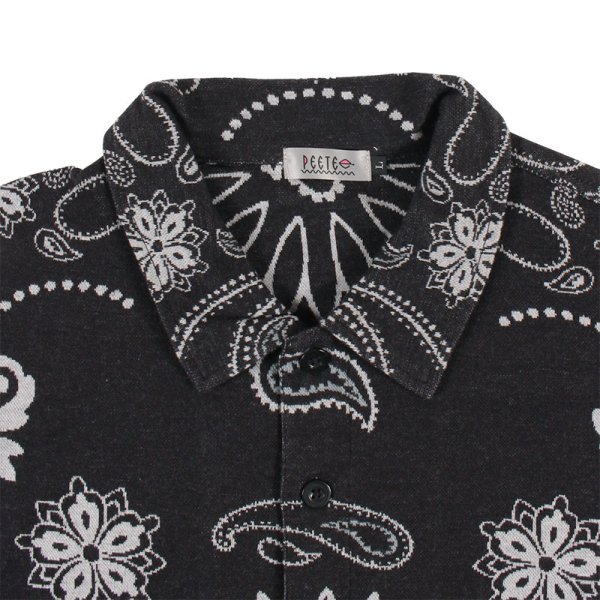 画像3: PeeTee. (ピーティー) “BANDANA JQD CROPPED SHIRTS” (3)