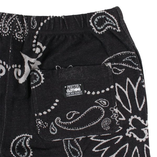 画像5: 【ラストLのみ】PeeTee. (ピーティー) “BANDANA JQD SHORTS” (5)