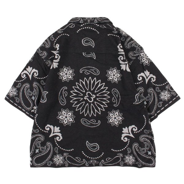 画像2: PeeTee. (ピーティー) “BANDANA JQD CROPPED SHIRTS” (2)