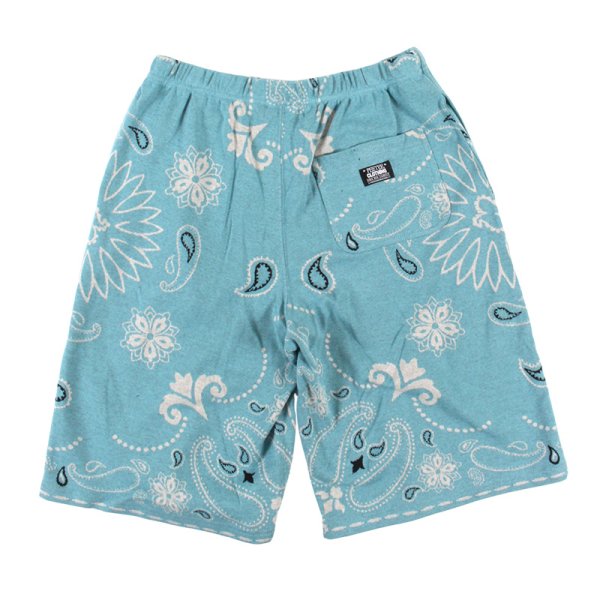 画像2: PeeTee. (ピーティー) “BANDANA JQD SHORTS” (2)