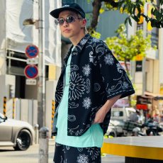 画像10: PeeTee. (ピーティー) “BANDANA JQD CROPPED SHIRTS” (10)