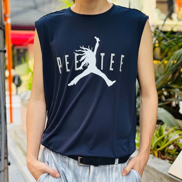 画像9: 【ラストXLのみ】PeeTee. (ピーティー) “AIR MARLEY SLEEVELESS TEE” (9)