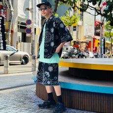 画像13: 【ラストLのみ】PeeTee. (ピーティー) “BANDANA JQD SHORTS” (13)