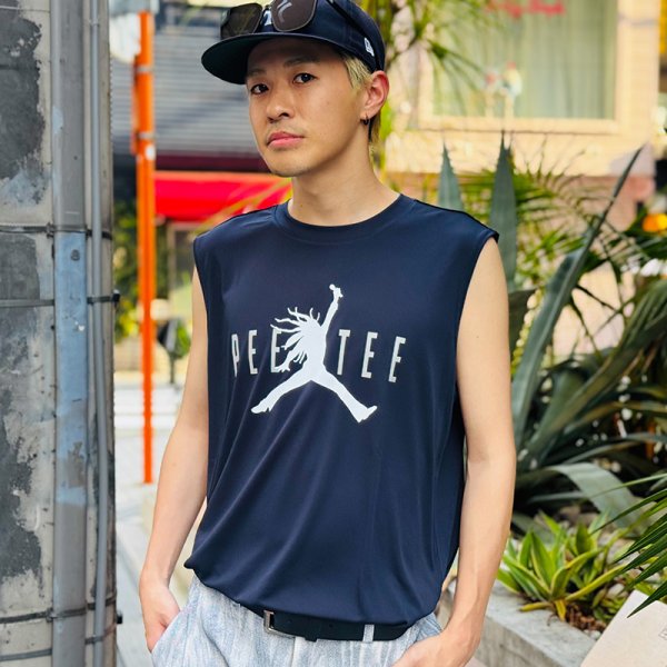 画像8: 【ラストXLのみ】PeeTee. (ピーティー) “AIR MARLEY SLEEVELESS TEE” (8)