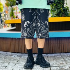 画像10: 【ラストLのみ】PeeTee. (ピーティー) “BANDANA JQD SHORTS” (10)