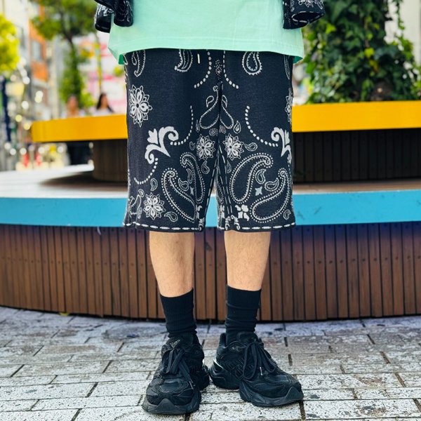 画像10: 【ラストLのみ】PeeTee. (ピーティー) “BANDANA JQD SHORTS” (10)