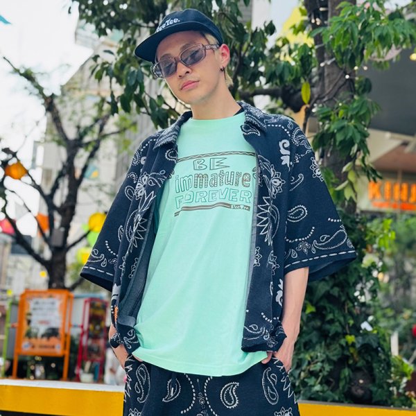 画像11: PeeTee. (ピーティー) “BANDANA JQD CROPPED SHIRTS” (11)