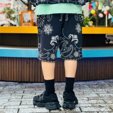 画像12: 【ラストLのみ】PeeTee. (ピーティー) “BANDANA JQD SHORTS” (12)