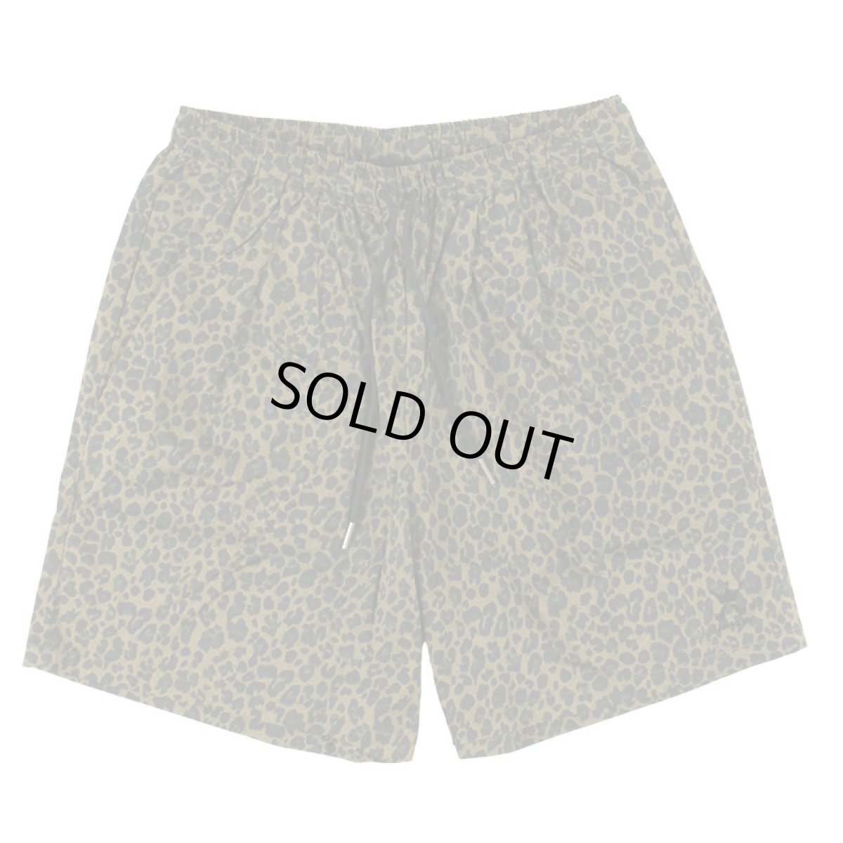 画像1: 【ラストXLのみ】KINGSIZE（キングサイズ）“LEOPARD SHORTS” (1)