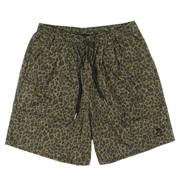 画像1: KINGSIZE（キングサイズ）“LEOPARD SHORTS” (1)