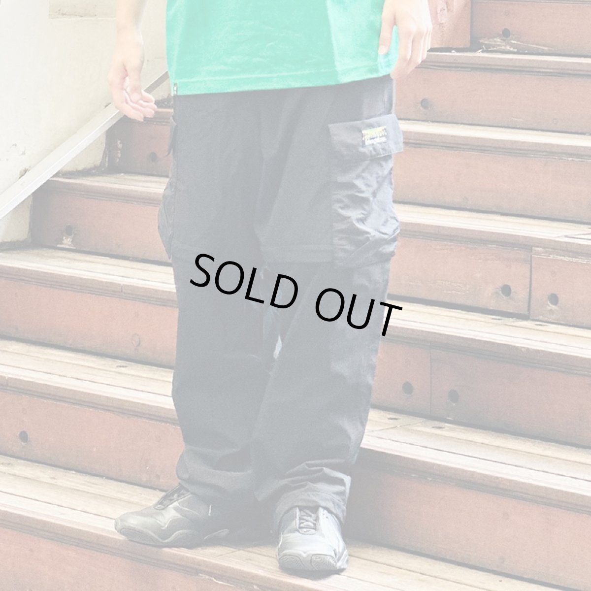 画像19: KINGSIZE（キングサイズ）“2WAY CARGO PANTS” (19)