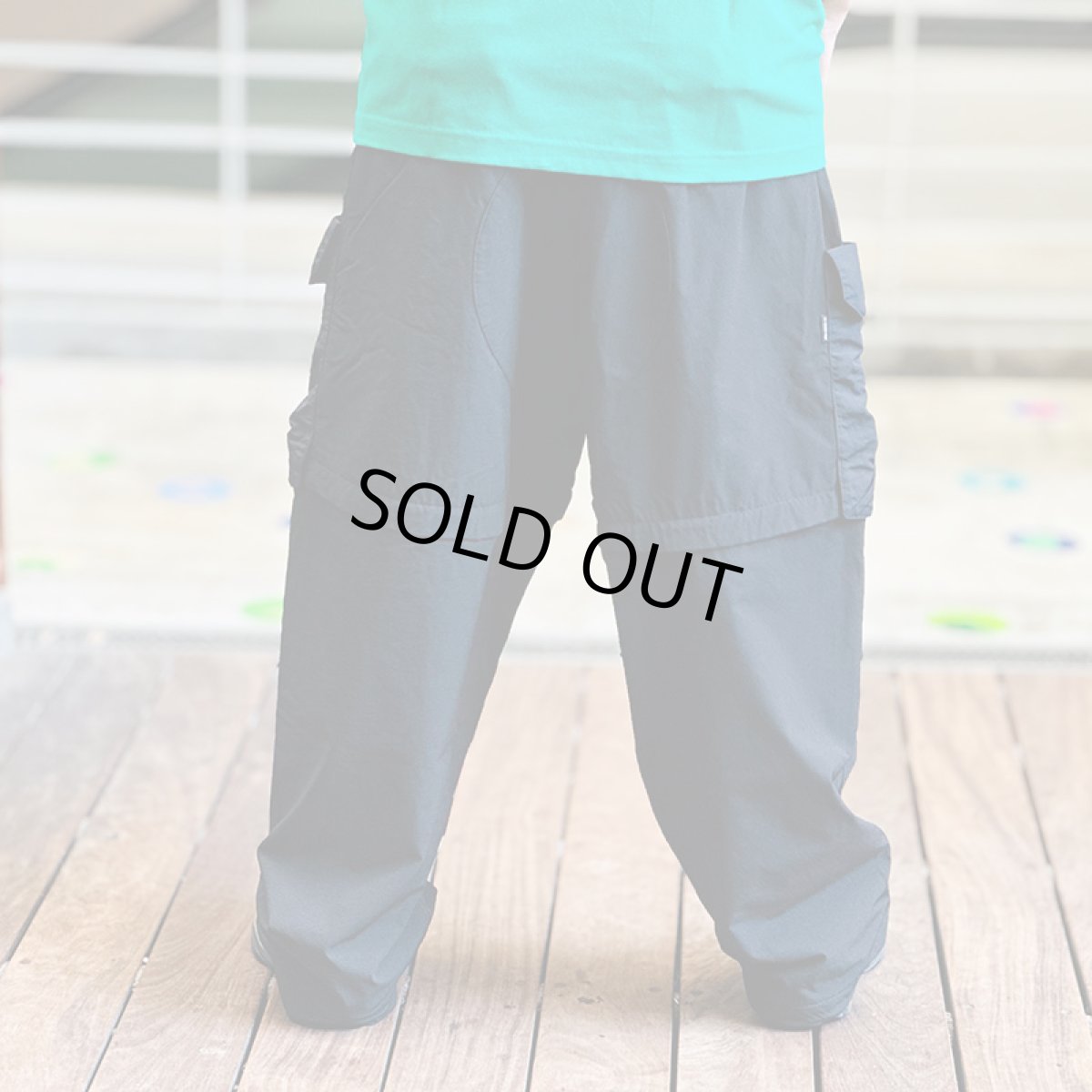 画像21: KINGSIZE（キングサイズ）“2WAY CARGO PANTS” (21)