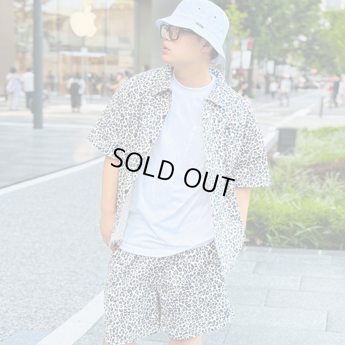 画像11: KINGSIZE（キングサイズ）“LEOPARD S/S SHIRTS” (11)