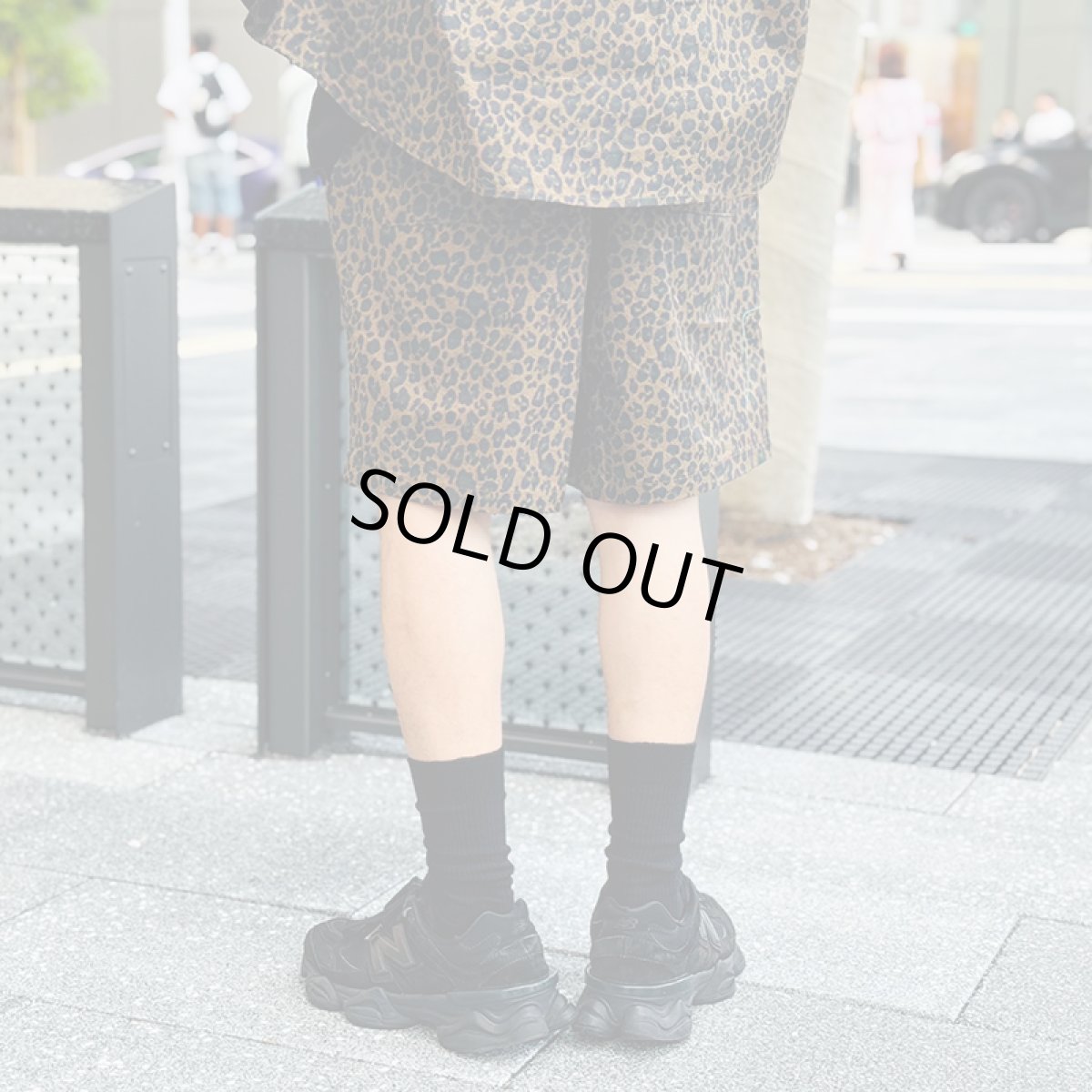 画像11: 【ラストXLのみ】KINGSIZE（キングサイズ）“LEOPARD SHORTS” (11)