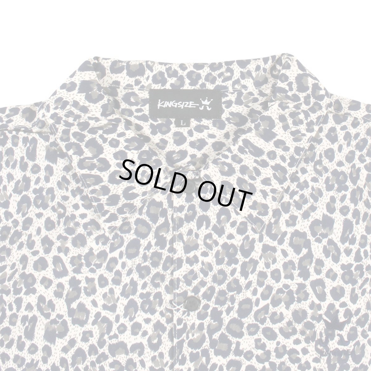 画像3: KINGSIZE（キングサイズ）“LEOPARD S/S SHIRTS” (3)