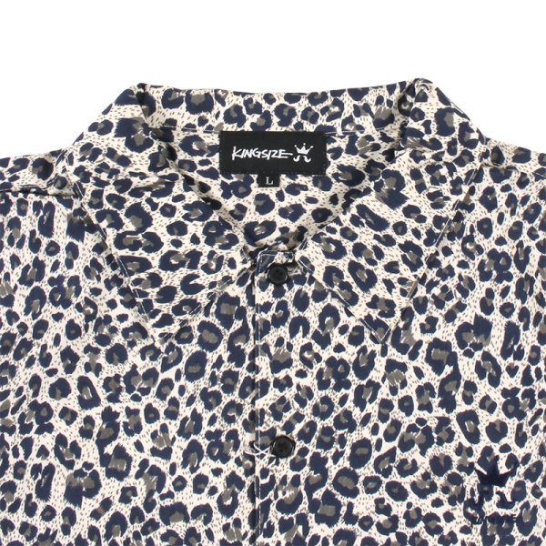 画像3: KINGSIZE（キングサイズ）“LEOPARD S/S SHIRTS” (3)
