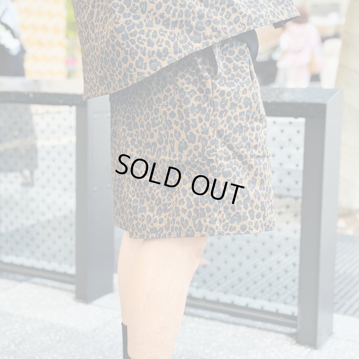 画像12: 【ラストXLのみ】KINGSIZE（キングサイズ）“LEOPARD SHORTS” (12)