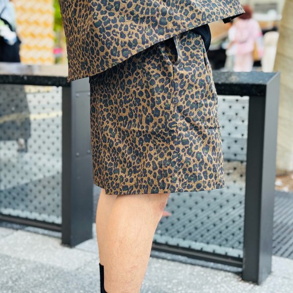 画像12: 【ラストXLのみ】KINGSIZE（キングサイズ）“LEOPARD SHORTS” (12)