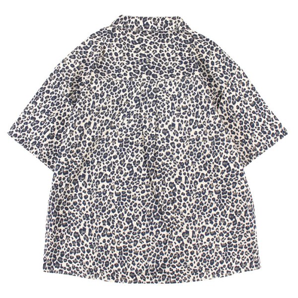 画像2: KINGSIZE（キングサイズ）“LEOPARD S/S SHIRTS” (2)