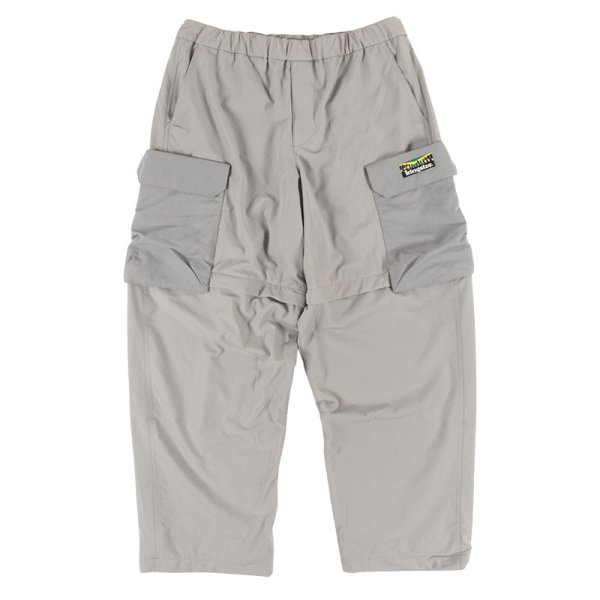 画像2: 【ラストLのみ】KINGSIZE（キングサイズ）“2WAY CARGO PANTS” (2)