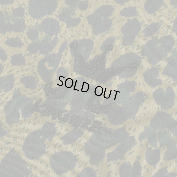 画像4: 【30%OFF】KINGSIZE（キングサイズ）“LEOPARD S/S SHIRTS” (4)