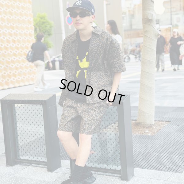 画像11: 【30%OFF】KINGSIZE（キングサイズ）“LEOPARD S/S SHIRTS” (11)