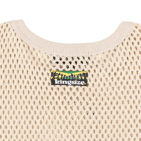 画像4: KINGSIZE（キングサイズ）“MESH TEE” (4)