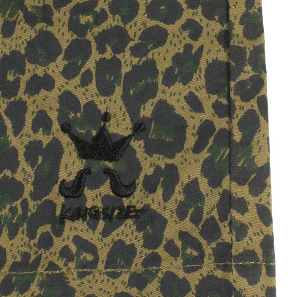 画像5: 【ラストXLのみ】KINGSIZE（キングサイズ）“LEOPARD SHORTS” (5)