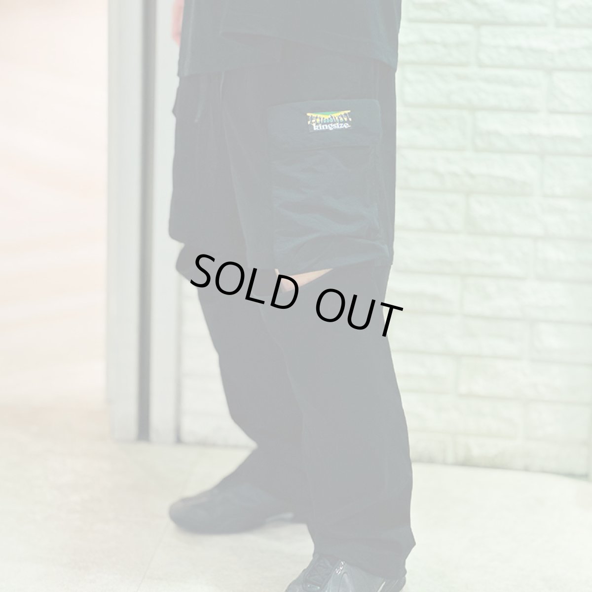 画像25: KINGSIZE（キングサイズ）“2WAY CARGO PANTS” (25)