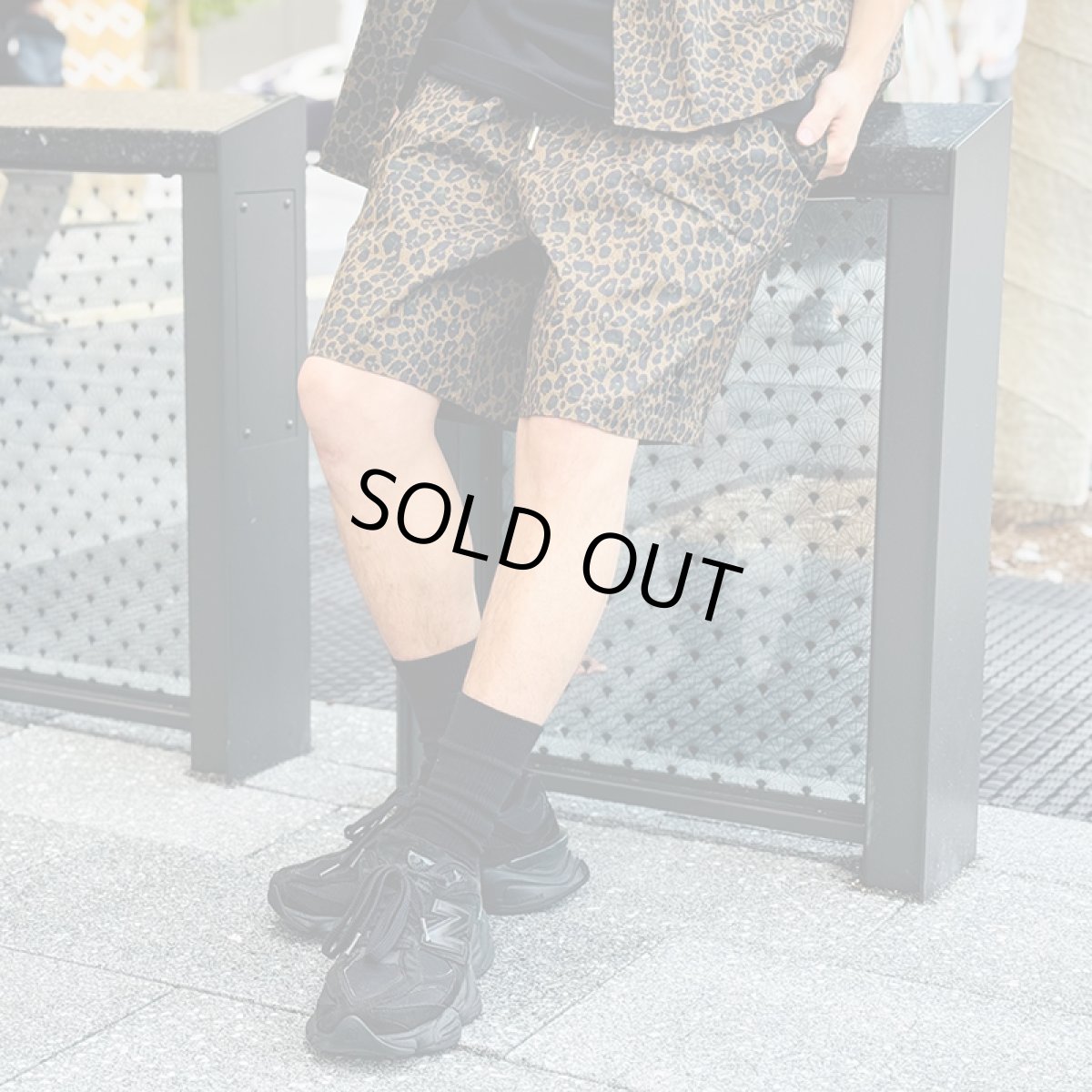 画像9: 【ラストXLのみ】KINGSIZE（キングサイズ）“LEOPARD SHORTS” (9)