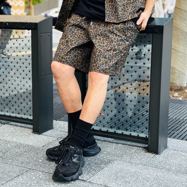 画像9: 【ラストXLのみ】KINGSIZE（キングサイズ）“LEOPARD SHORTS” (9)