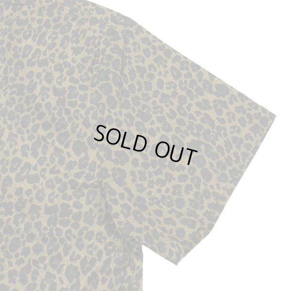 画像7: 【30%OFF】KINGSIZE（キングサイズ）“LEOPARD S/S SHIRTS” (7)